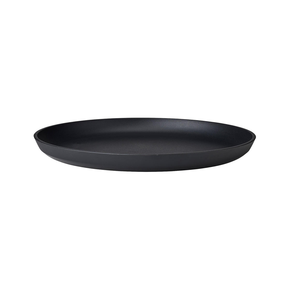 FRÜHSTÜCKSTELLER Silueta Nordic Black ø 23 cm - Schwarz, Kunststoff (23cm) - Mepal