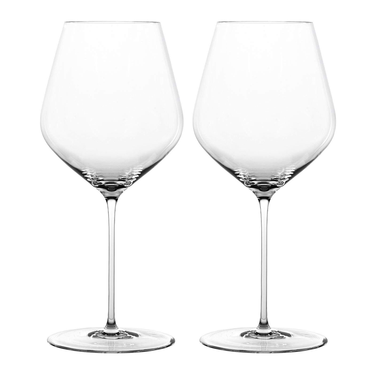 BURGUNDERGLÄSER Hi-Lite transparent 734 ml 2er Set - Transparent, Glas (0.734L) - Spiegelau