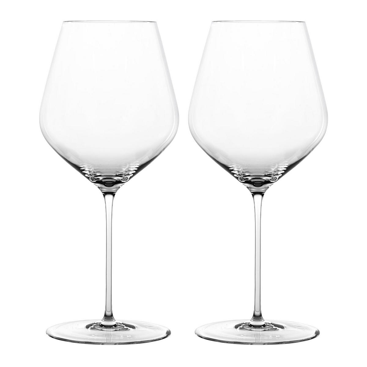 BURGUNDERGLÄSER Hi-Lite transparent 734 ml 2er Set - Transparent, Glas (0.734L) - Spiegelau