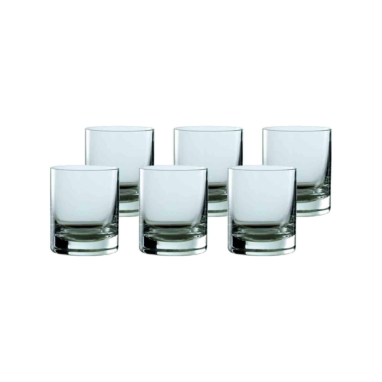 WHISKYBECHER New York Bar transparent 190 ml 6er Set - Transparent, Glas (0.19L) - Stölzle Lausitz