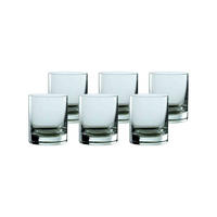 WHISKYBECHER New York Bar transparent 190 ml 6er Set - Transparent, Glas (0.19L) - Stölzle Lausitz