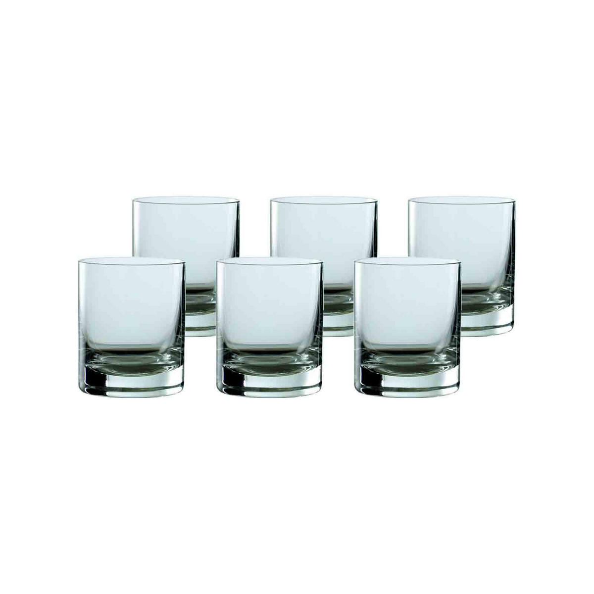 WHISKYBECHER New York Bar transparent 190 ml 6er Set - Transparent, Glas (0.19L) - Stölzle Lausitz