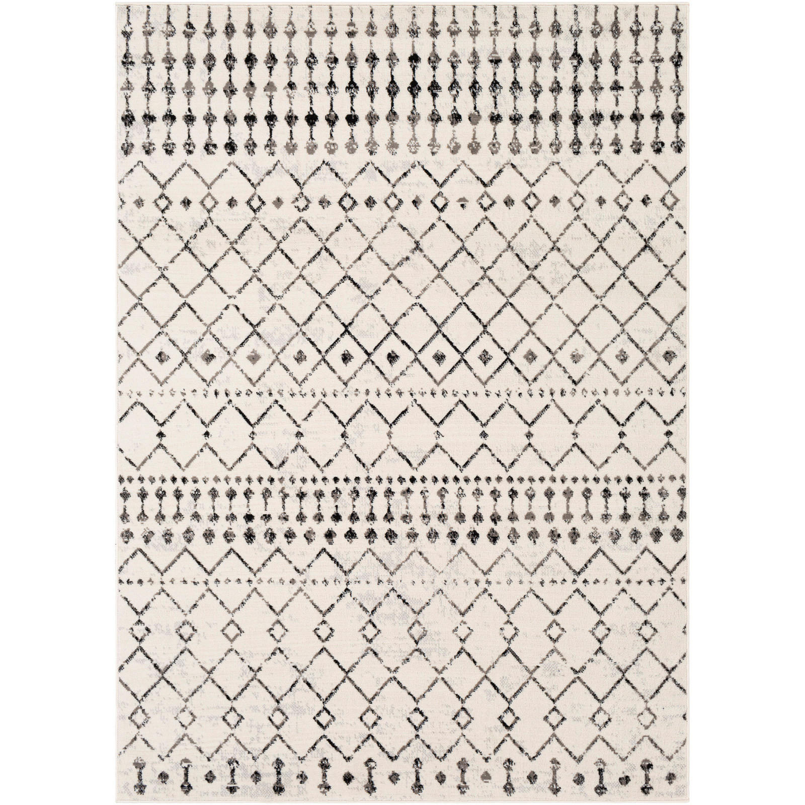 KURZFLORTEPPICH Leonor 200/275 cm Hellgrau - Hellgrau, Textil (200/275cm) - LIVABLISS