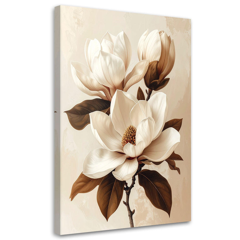 Feeby Wandbild, Beige 80x120 cm