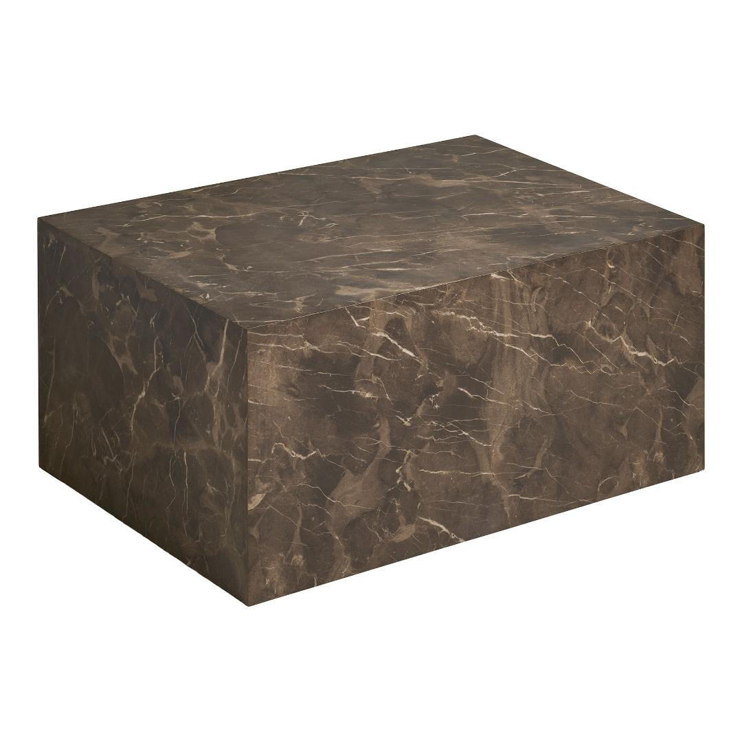 COUCHTISCH Nuuk Braun 80/60/40 cm - Braun, Holzwerkstoff (60/80/40cm) - ebuy24