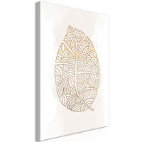 KUNSTDRUCK Weiß 40/60 cm - Beige/Weiß, Textil (40/60cm) - KUNSTLOFT
