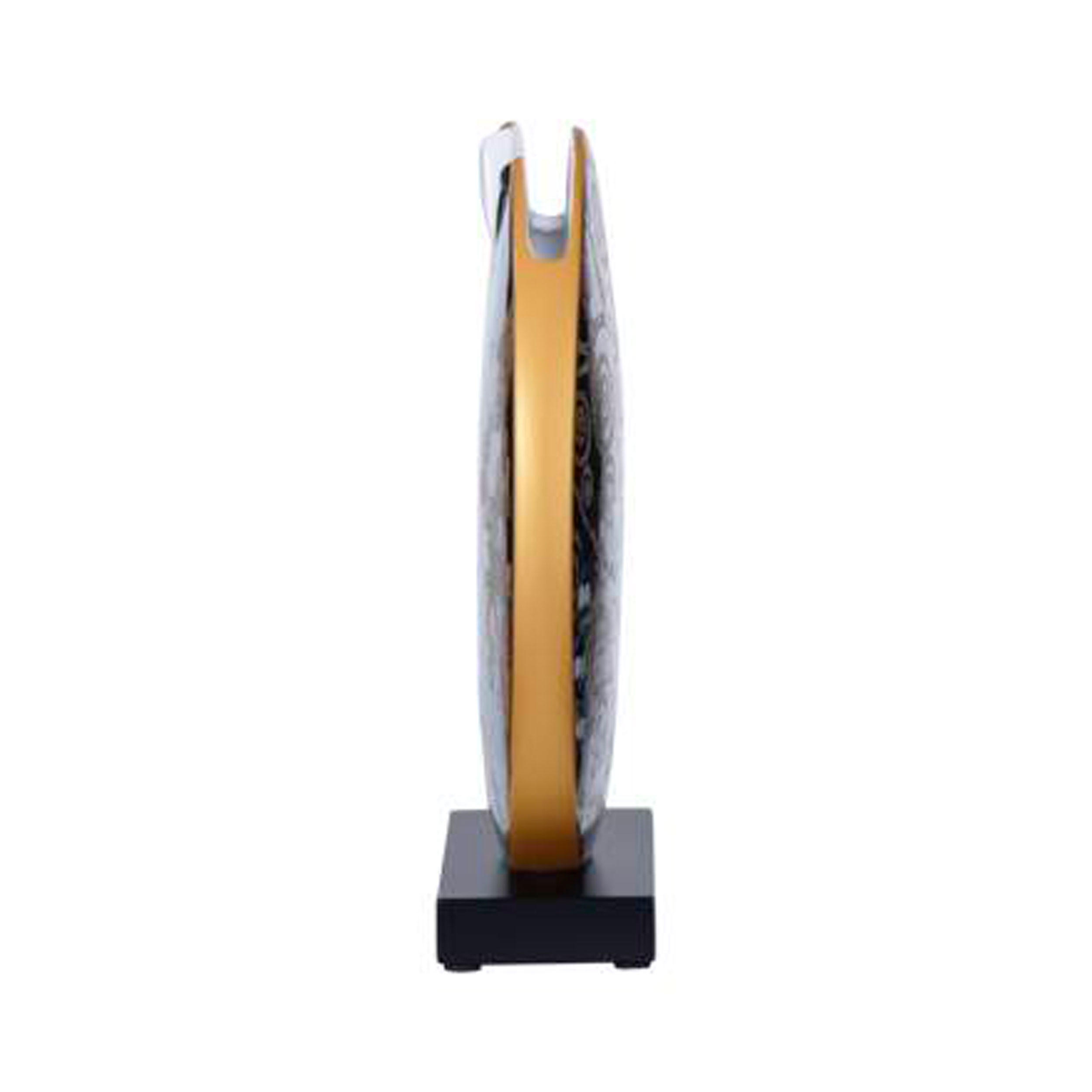 VASE Gustav Klimt - der Kuss 22.5 cm - Multicolor, Keramik (22.5cm) - Goebel