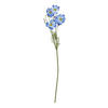 KUNSTBLUME Florista Galsang in blau - Blau, Kunststoff/Metall (78cm) - Butlers