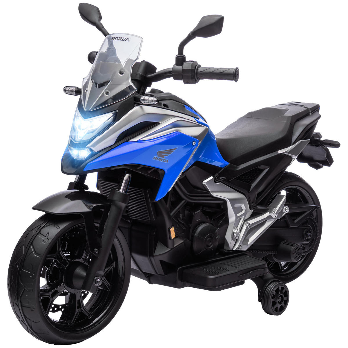 ELEKTRO-MOTORRAD DE-13123 Stützräder Blau - Blau, Kunststoff (107/46/75cm) - ComfortXL