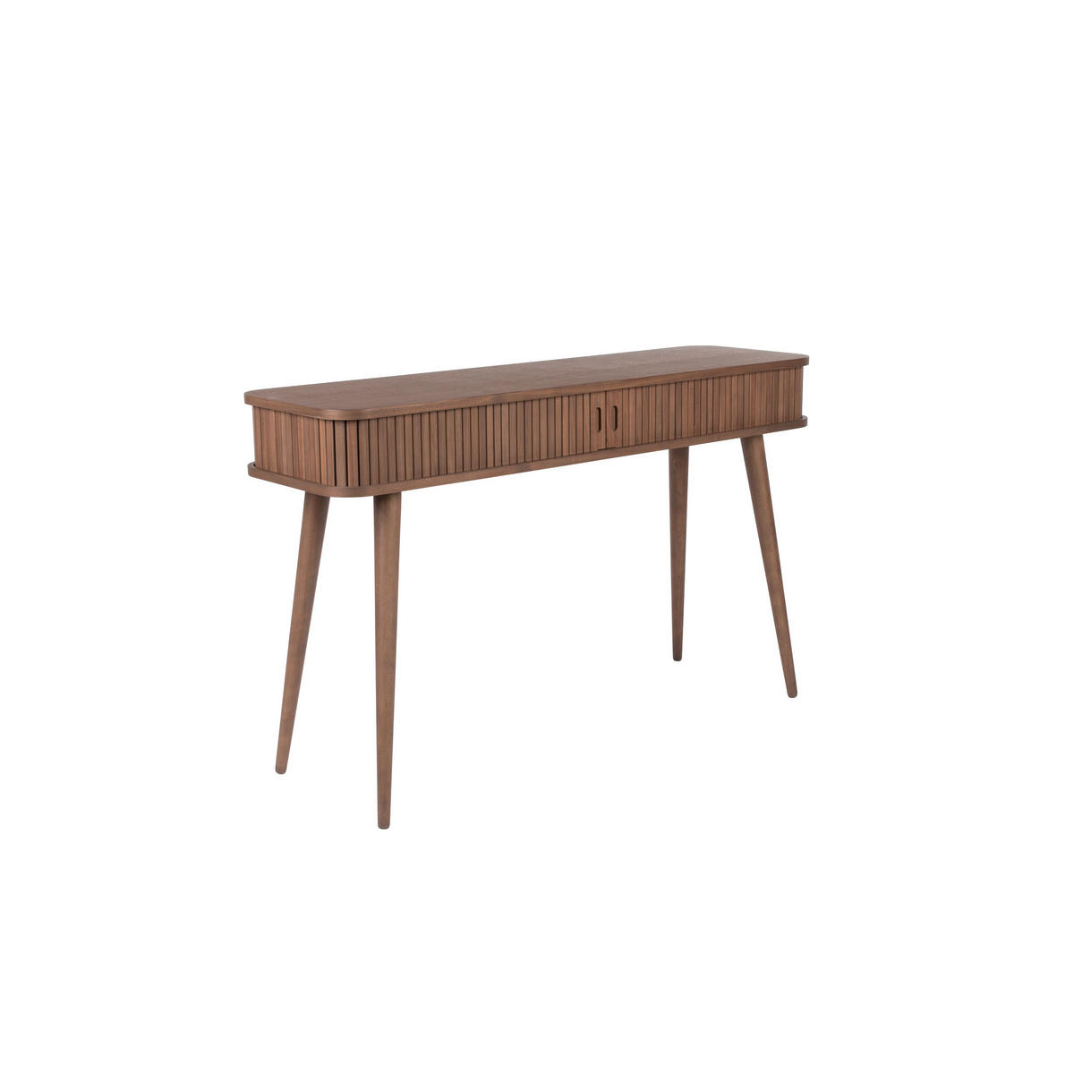 KONSOLENTISCH Barbier Holz Walnuss - Braun, Holz (35/120/74cm) - Zuiver