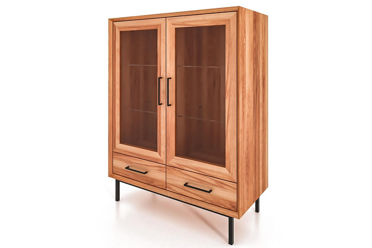 SIDEBOARD LEON Kernbuche - Kernbuche, Holz (97/125/45cm) - byoak