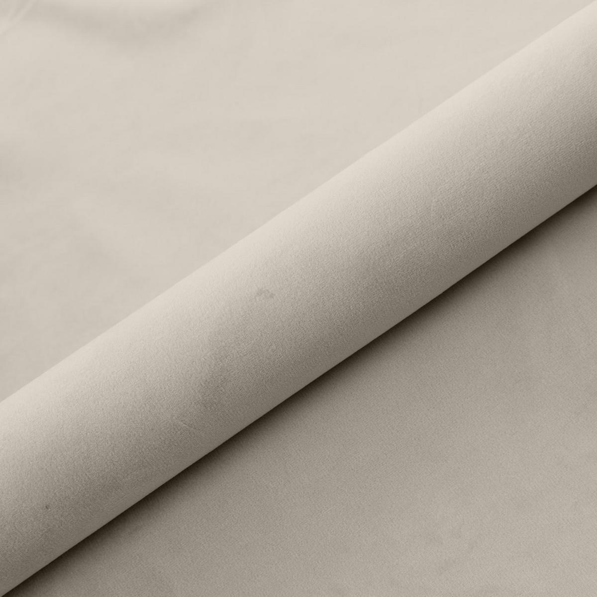 POLSTERBETT Mendocino Classic 120x200 cm, Creme - Creme, Textil (120/200cm) - Fedve