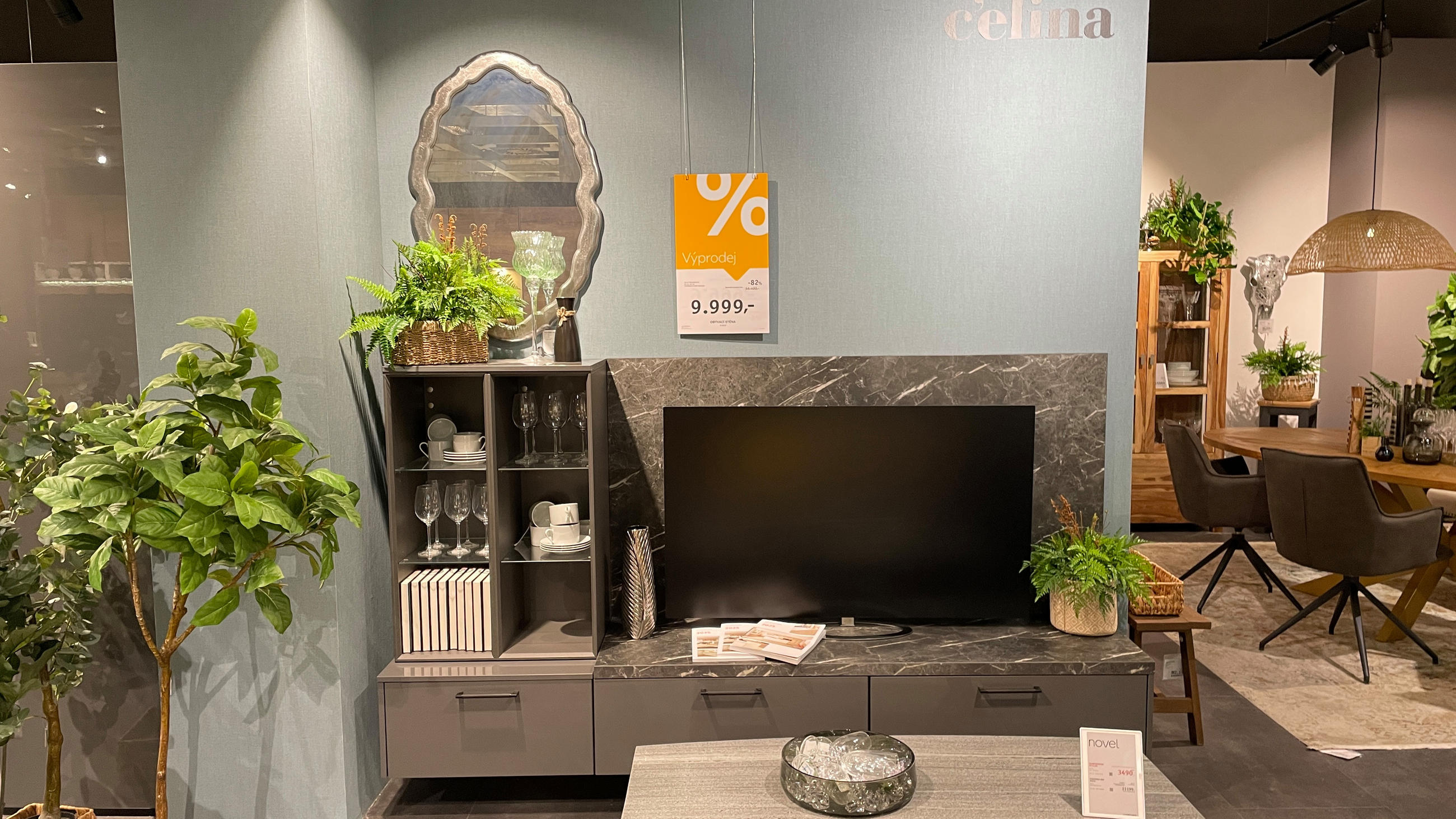 Obývací stěna - Celina