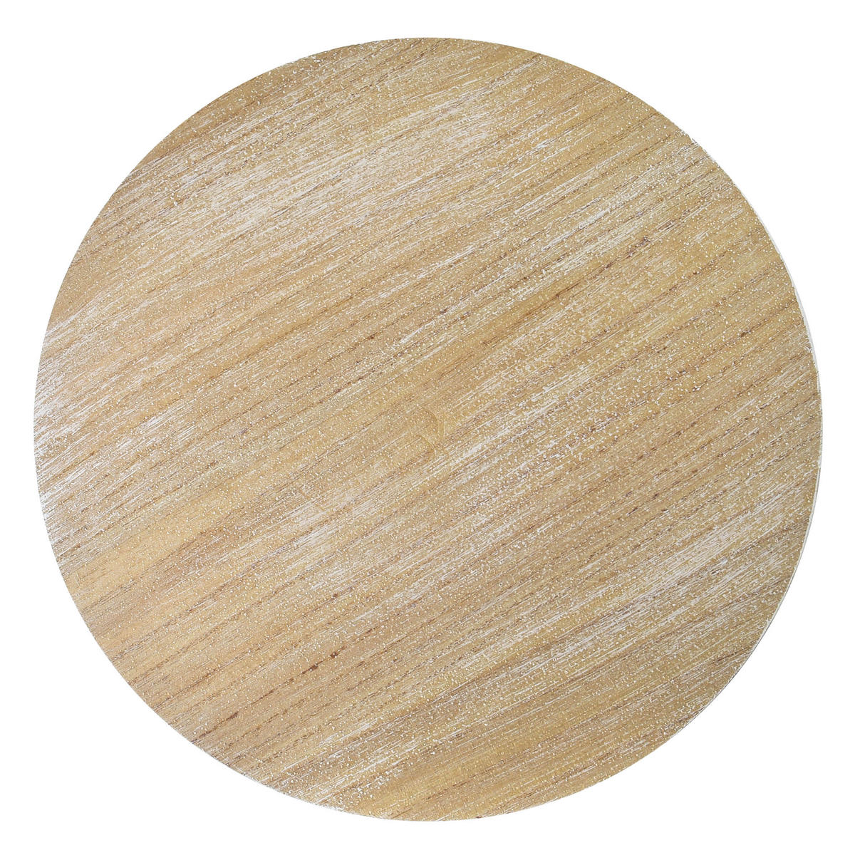 DEKOSCHALE Daz Natur 30/30/16 cm Holz - Braun, Holz (30/16cm) - Mondex