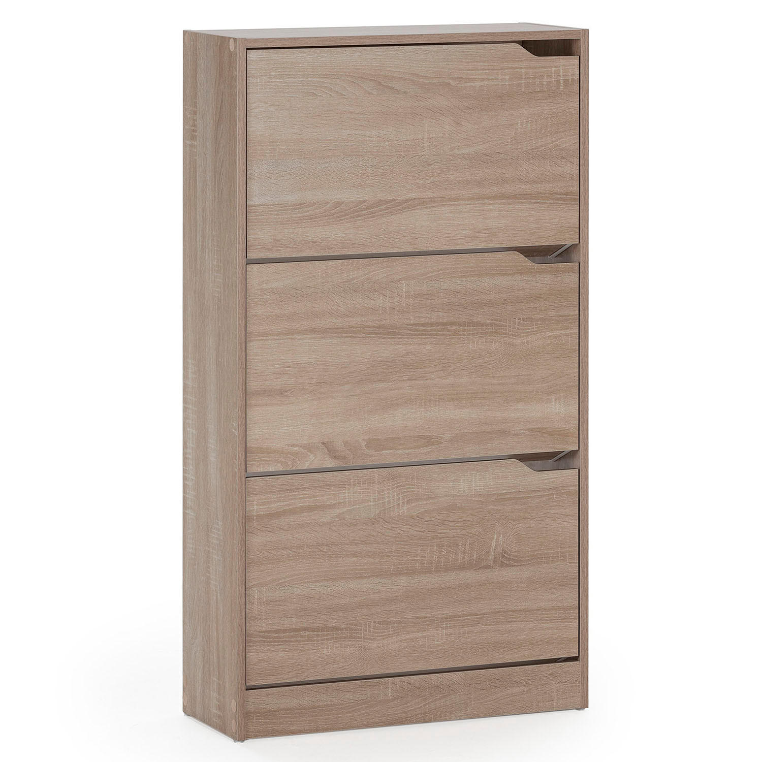 SCHUHRANK Angel, Eichenfarben - Eichefarben, Holzwerkstoff (63/115/24cm) - VS Venta-stock