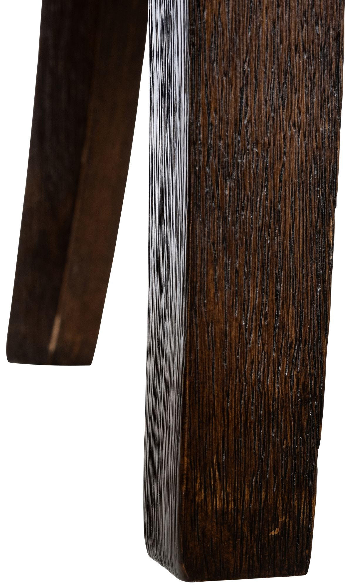 WOHNZIMMERSTUHL Stoff dunkelgrau - Dunkelgrau, Holz/Textil (52/90/59cm) - CLP
