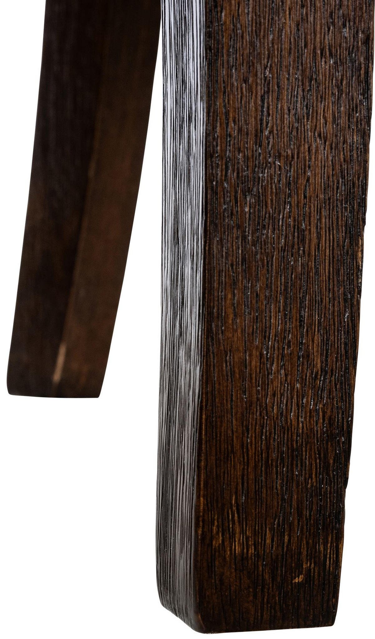 WOHNZIMMERSTUHL Stoff dunkelgrau - Dunkelgrau, Holz/Textil (52/90/59cm) - CLP