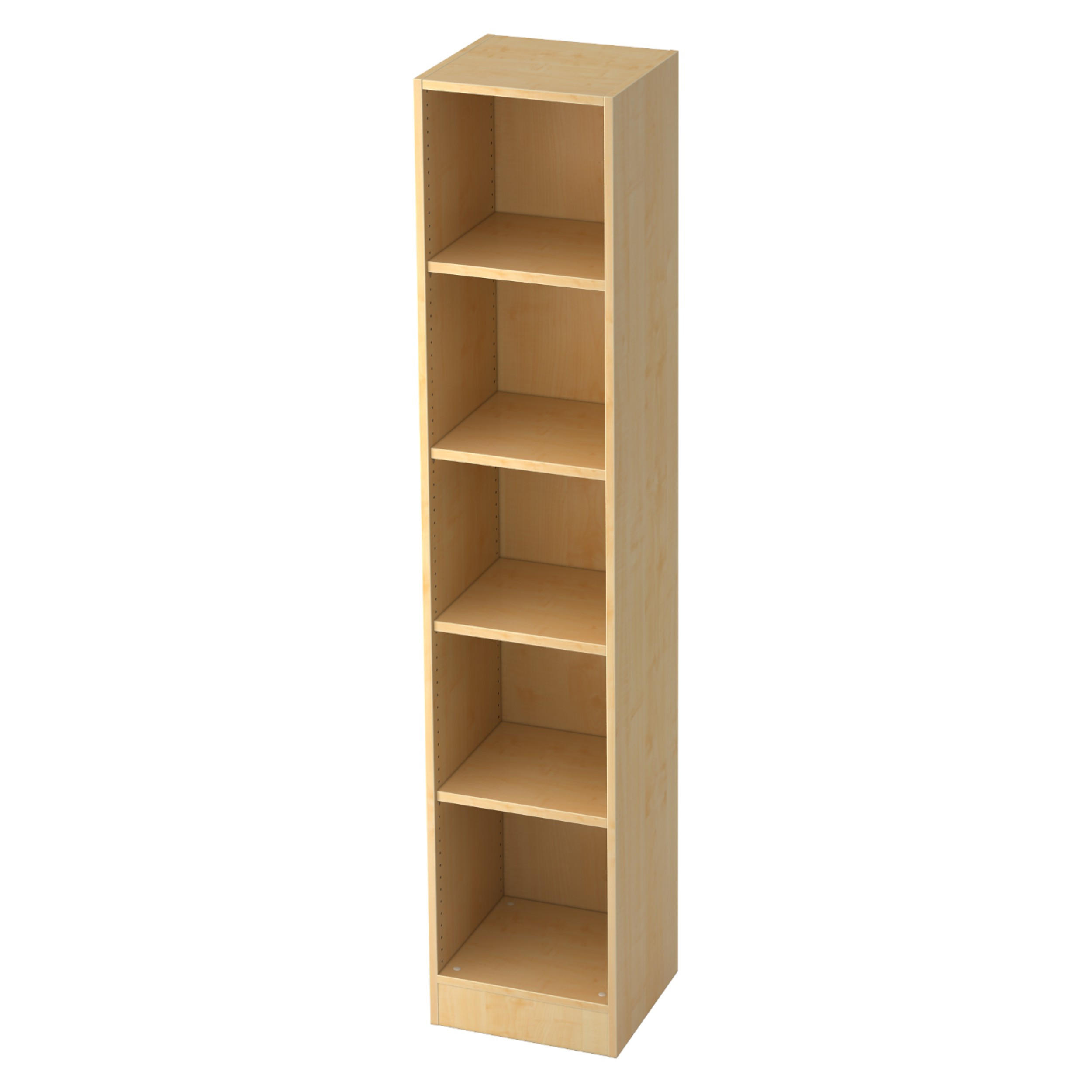 bümö Regal Ahorn 40.6x200.4x40 cm