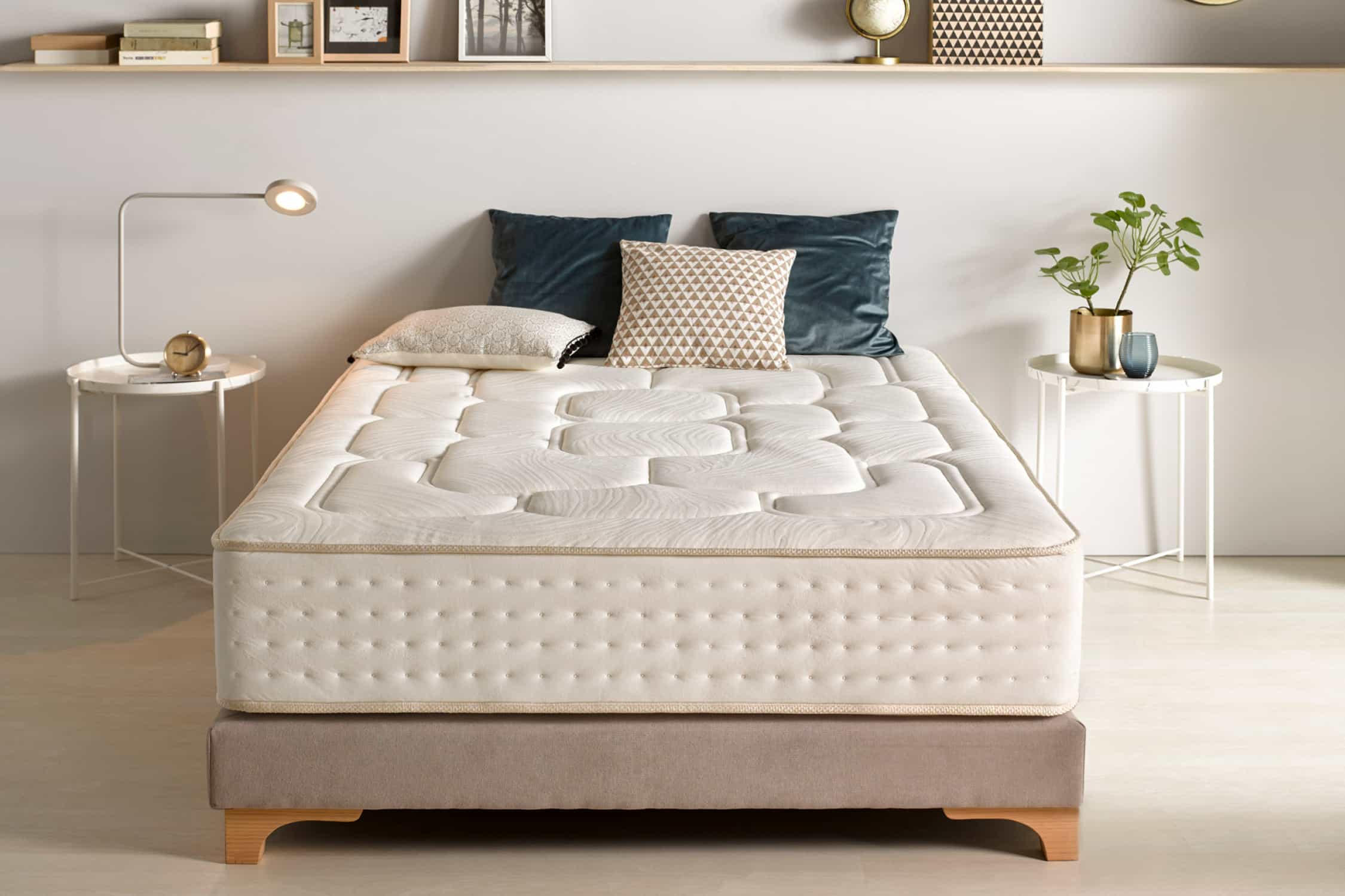 MATRATZE Regal Supreme - 80X190, 30cm - Weiß, Textil (80/190cm) - Moonia