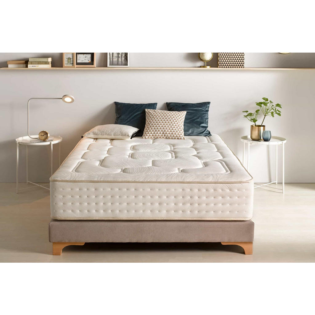 Thumbnail - Moonia Matratze, Weiß, Textil, Rechteckig, 135x190 cm, Oeko-Tex®, Schlafzimmer, Matratzen Shop, Matratzen, Viscoschaumma...