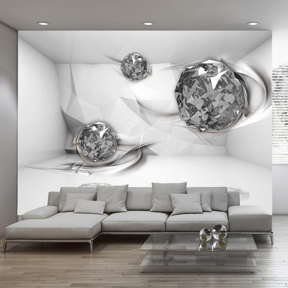 VLIESTAPETE Weiß 150/105 cm - Weiß, Textil (150/1cm) - KUNSTLOFT