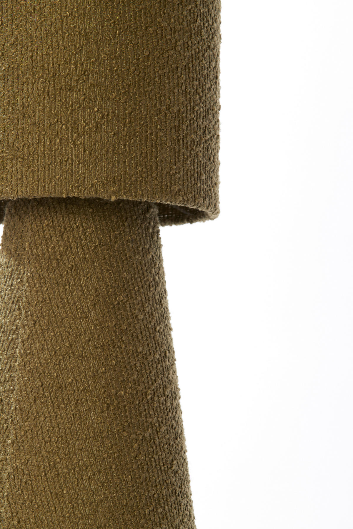 TISCHLAMPE Mikkel Grün Ø20/58 cm - Grün, Textil (20/20/57.5cm) - Light & Living
