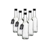 FLASCHEN Mara transparent 350 ml 6er Set - Transparent, Glas (6/24/6cm) - Ritzenhoff Breker