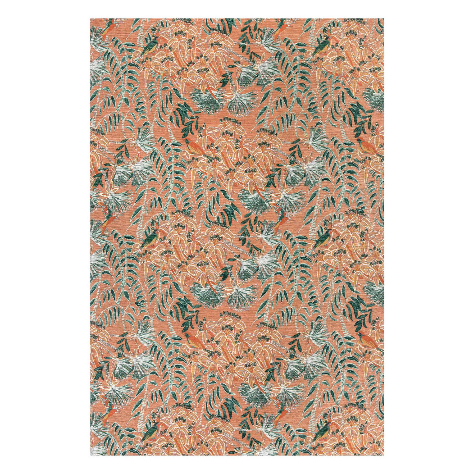 TEPPICH Nona pfirsich 155 x 230 x 1 cm - Rosa, Textil (155/230cm) - Vivaraise