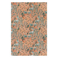 TEPPICH Nona pfirsich 155 x 230 x 1 cm - Rosa, Textil (155/230cm) - Vivaraise