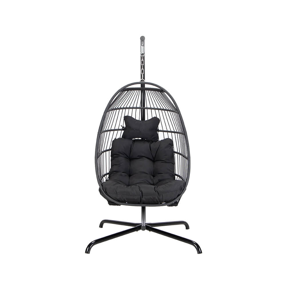 Home Deluxe HÄNGESESSEL LOMA – 1 Sitzer Schwarz jetzt nur online ➤ XXXLutz. de