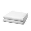 DUSCHTUCH Sensual Skin 2er-Set - Weiß, Textil (75/140cm) - Ross