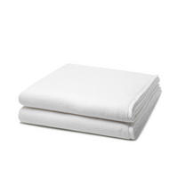 DUSCHTUCH Sensual Skin 2er-Set - Weiß, Textil (75/140cm) - Ross