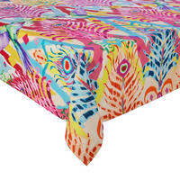 TISCHDECKE Jungle Fever - Multicolor, Textil (160/300cm) - BUTLERS