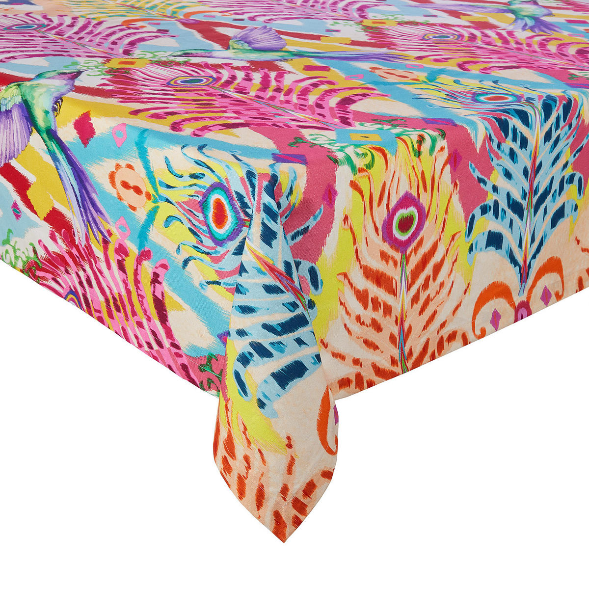 TISCHDECKE Jungle Fever - Multicolor, Textil (160/300cm) - BUTLERS