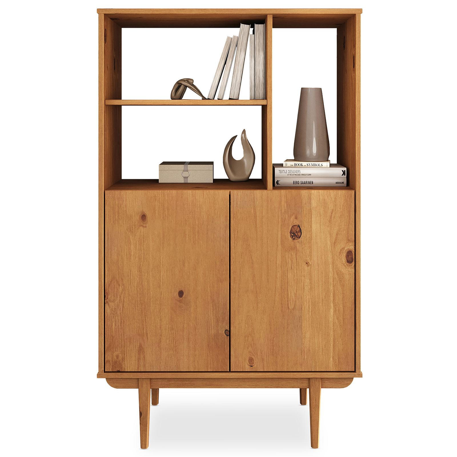 Idimex Highboard Eiche 80x133x37 cm