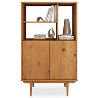 HIGHBOARD SIMONA - Eichefarben, Holz (80/133/37cm) - IDIMEX