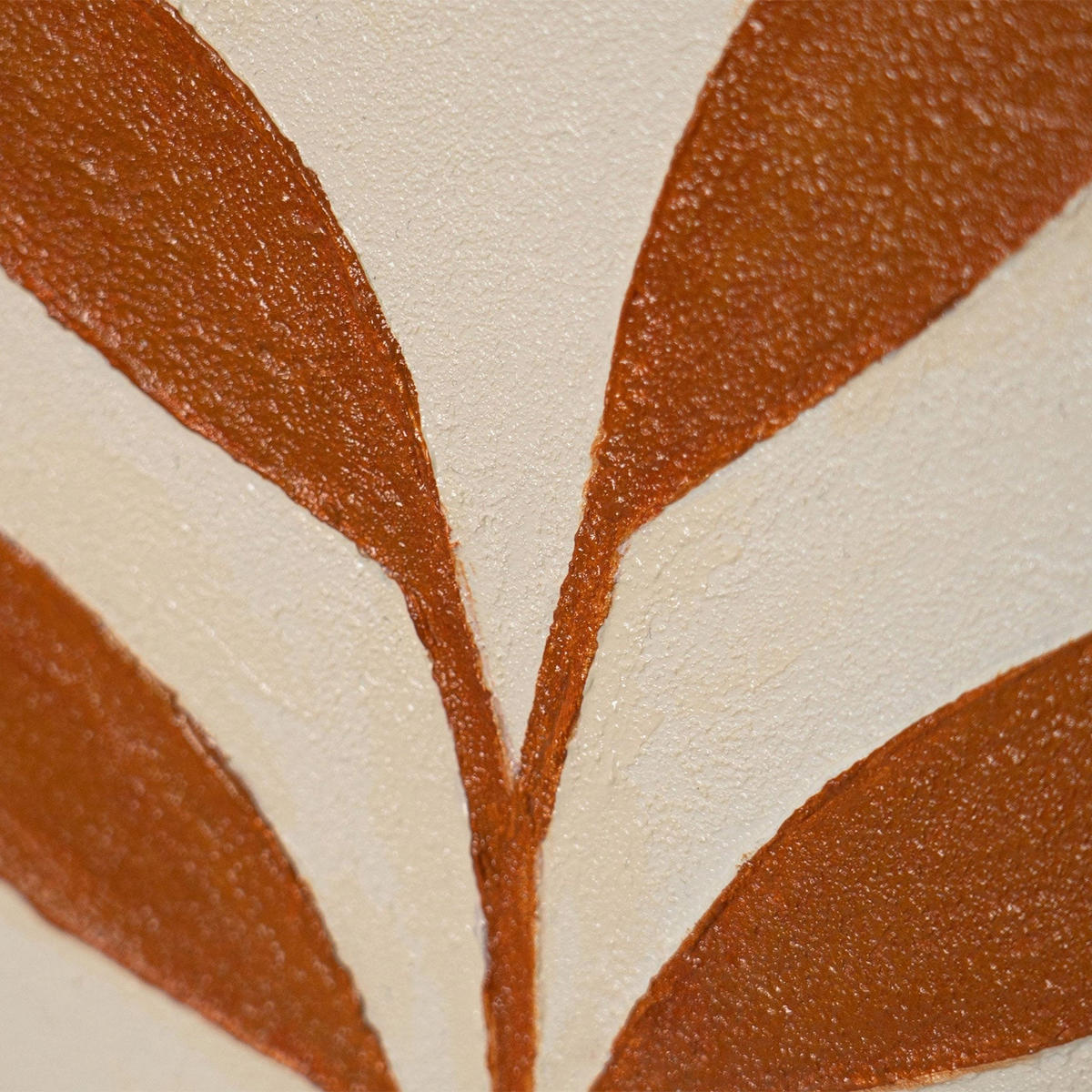 GEMÄLDE Harmonie der Formen Schattenfugenrahmen Eichefarben 5-teilig - Eichefarben, Holz (90/80cm) - YS-art gallery