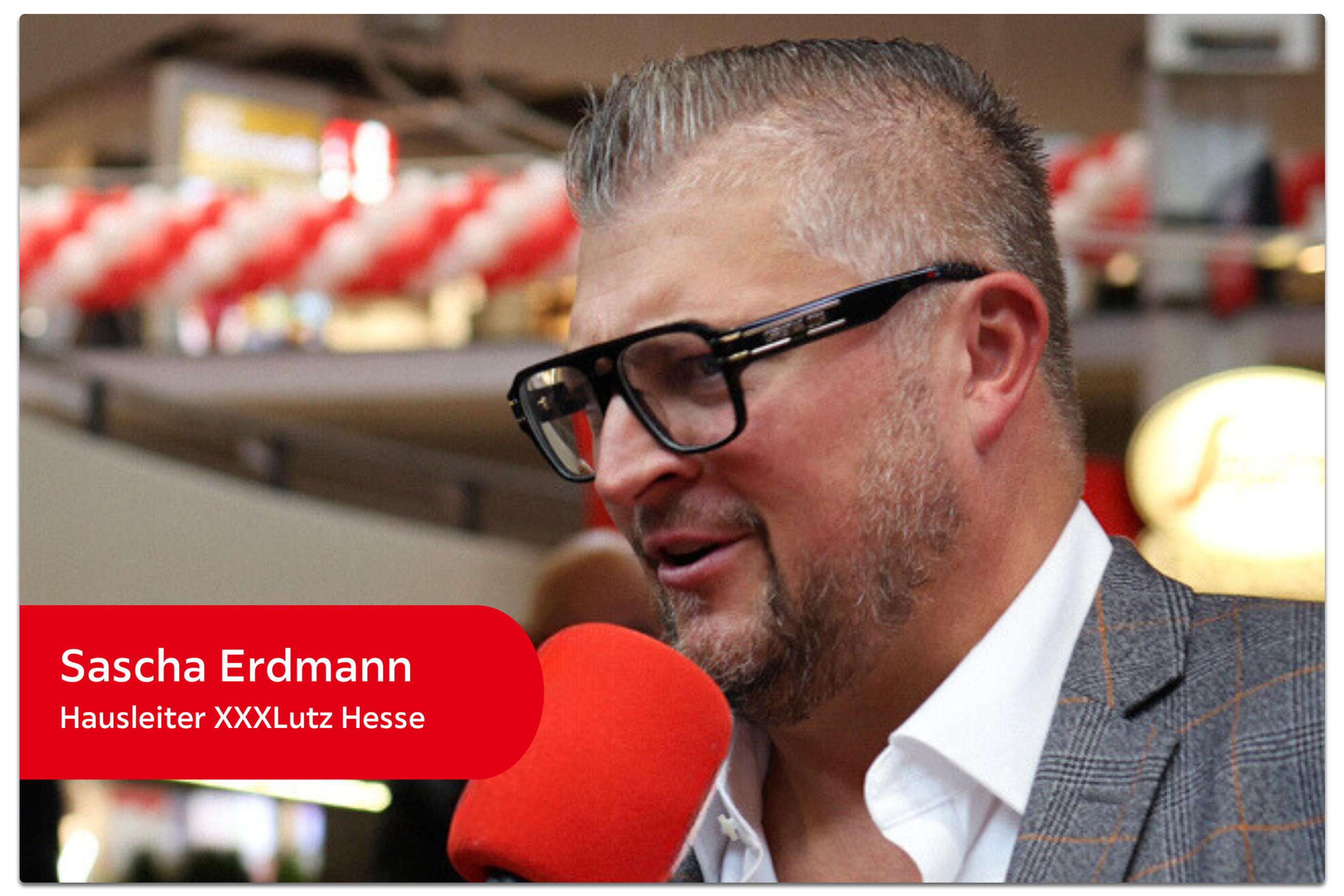 Sascha Erdmann, Hausleiter XXXLutz Hesse