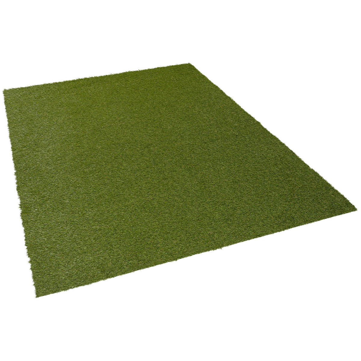 LUXUS KUNSTRASEN RASENTEPPICH CHELSEA - Grün, Textil (200/150cm) - Snapstyle
