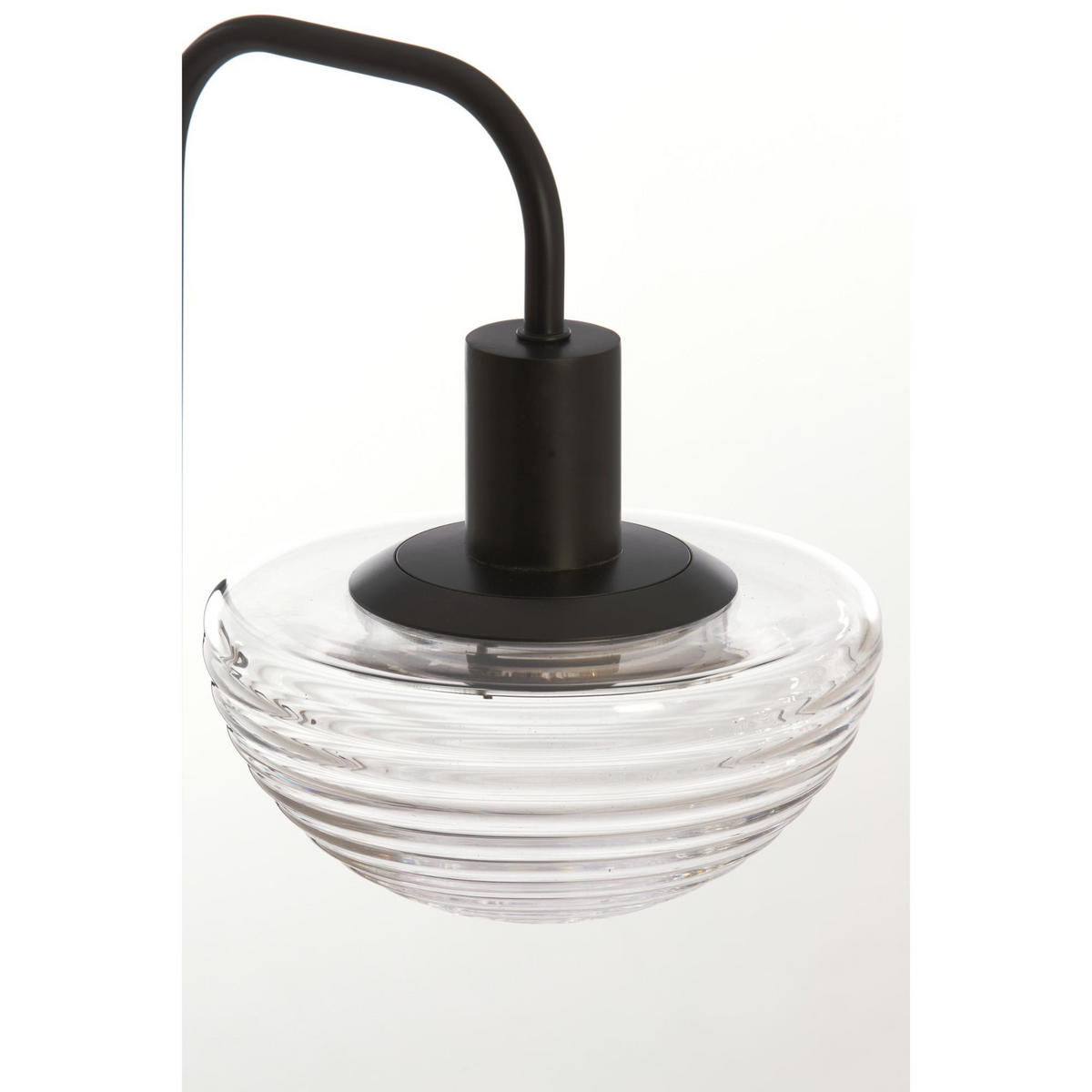 TISCHLAMPE Baylie Schwarz 30/20/61 cm - Schwarz, Metall (30/20/61cm) - Light & Living