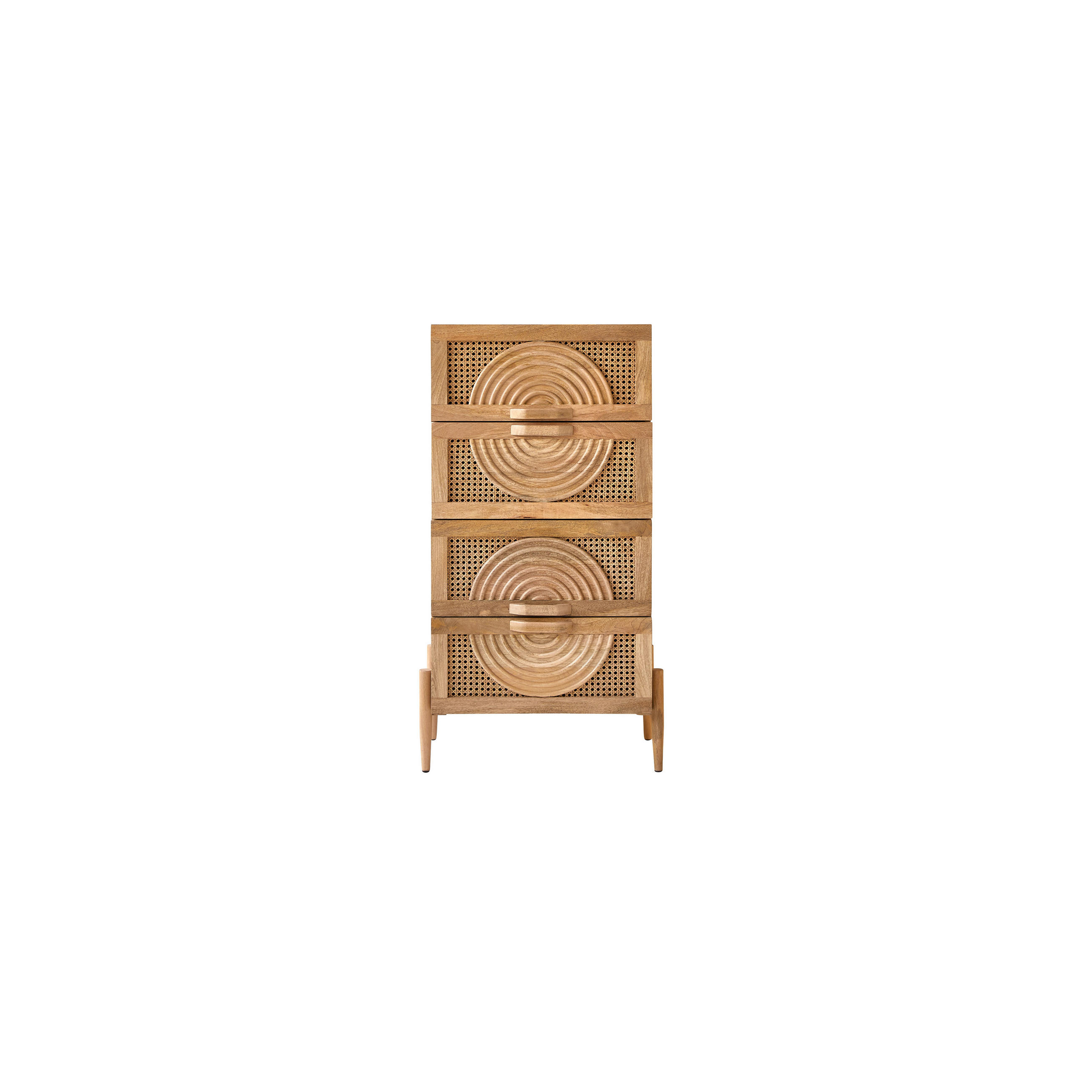 Tikamoon Kommode Natur 61x110x40 cm