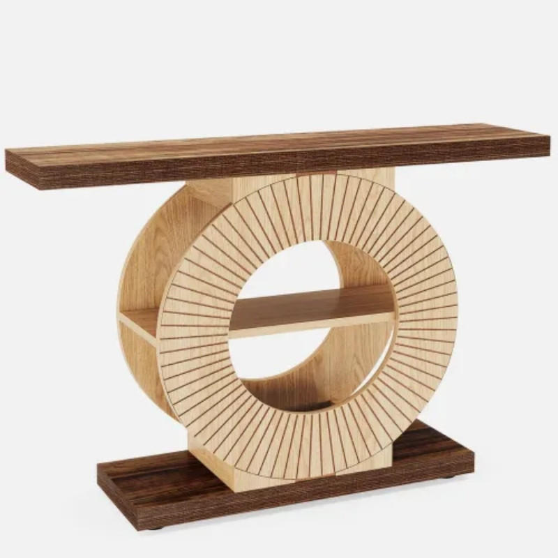 KONSOLENTISCH Braun 100/29,5/79,5 cm - Braun, Holz (29.5/100/79.5cm) - PANGIVO