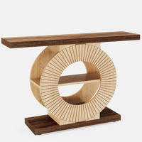 KONSOLENTISCH Braun 100/29,5/79,5 cm - Braun, Holz (29.5/100/79.5cm) - PANGIVO