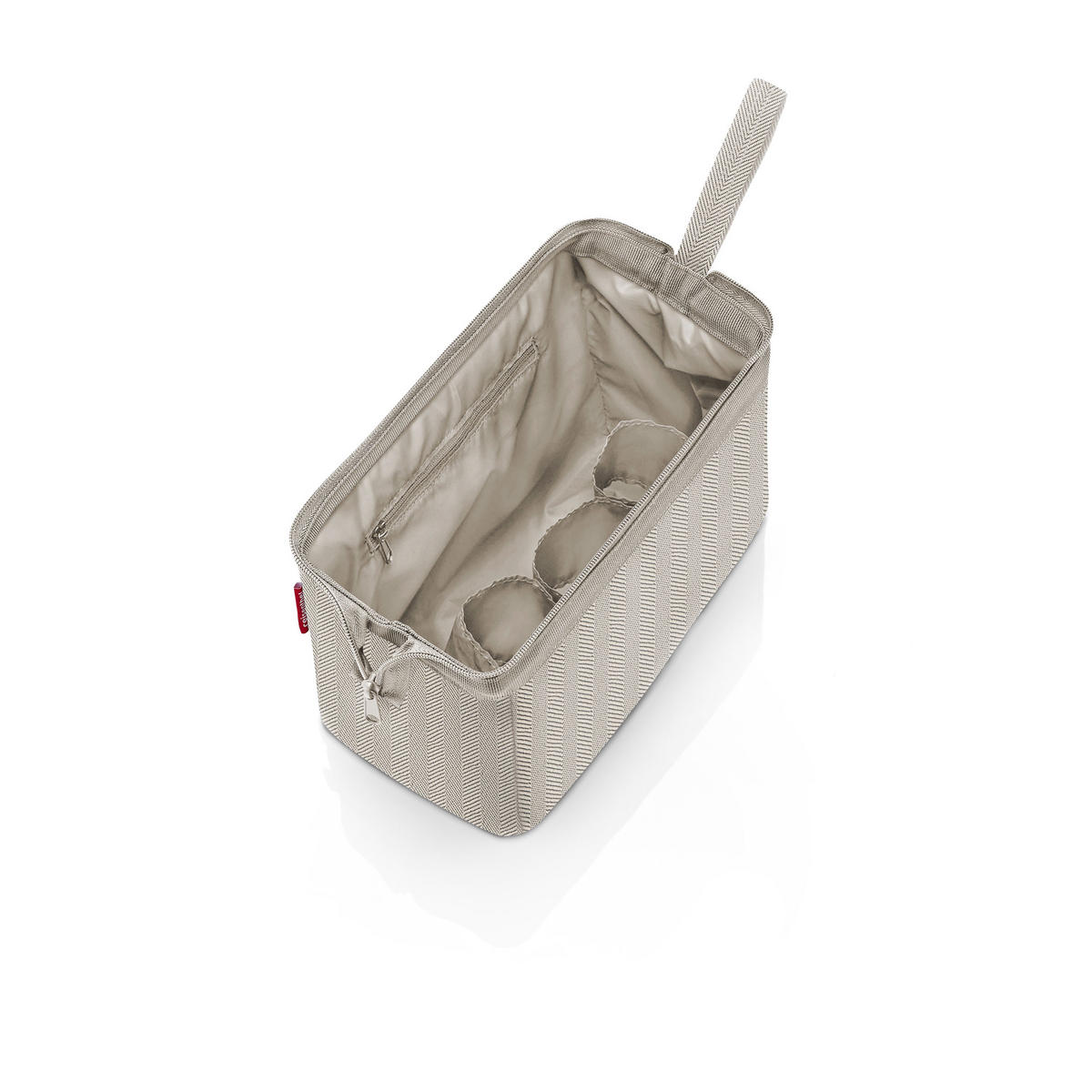 BEAUTYTASCHE "travelcosmetic" - Beige, Kunststoff (26/18/13.5cm) - Reisenthel