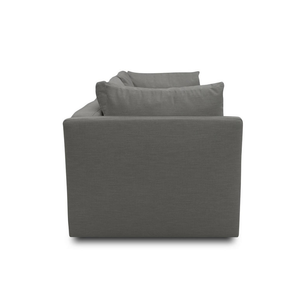 Thumbnail - 58aufmkessel Gartenlounge-Sofa, Anthrazit, Kunststoff, 220x67x96 cm, Loungemöbel, Gartensofas