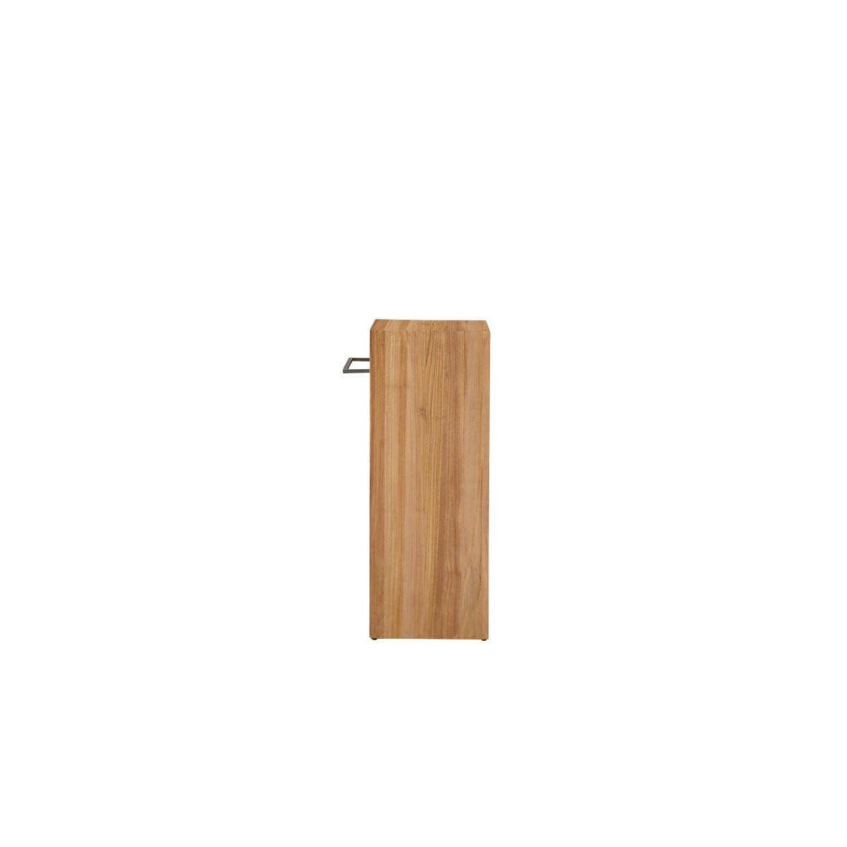 WASCHTISCHUNTERSCHRANK Stelle Natur aus Teak - Naturfarben, Holz (30/78/40cm) - Tikamoon