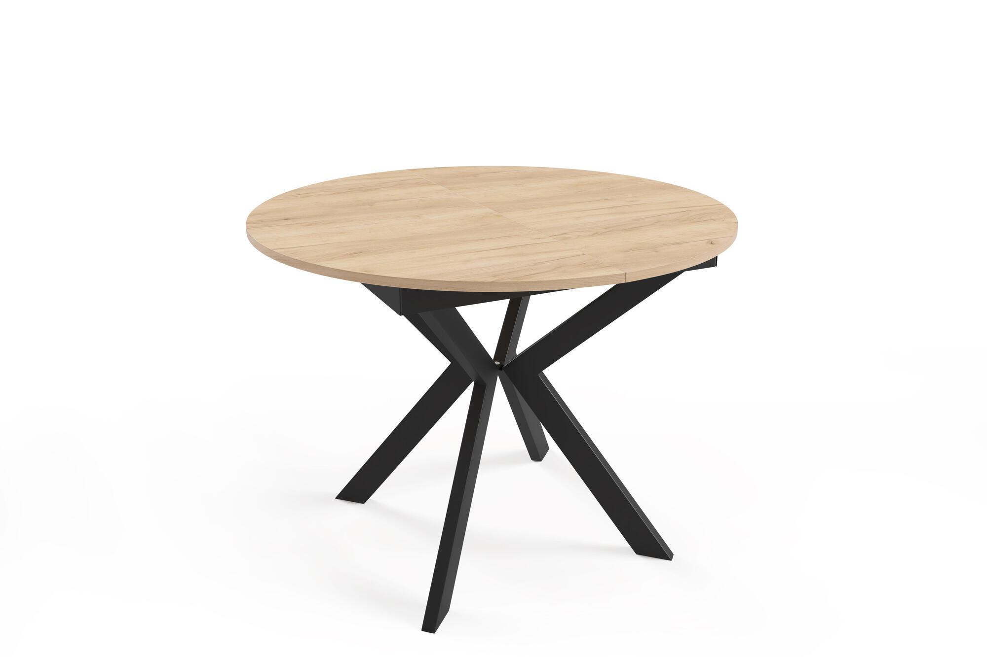 Furnlux Esstisch Beige 100x78x138 cm