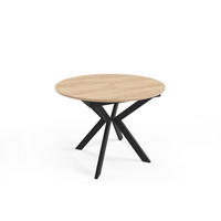 ESSTISCH LEIA Beige 100x138x78 cm - Beige, Holzwerkstoff (138/100/78cm) - FURNLUX