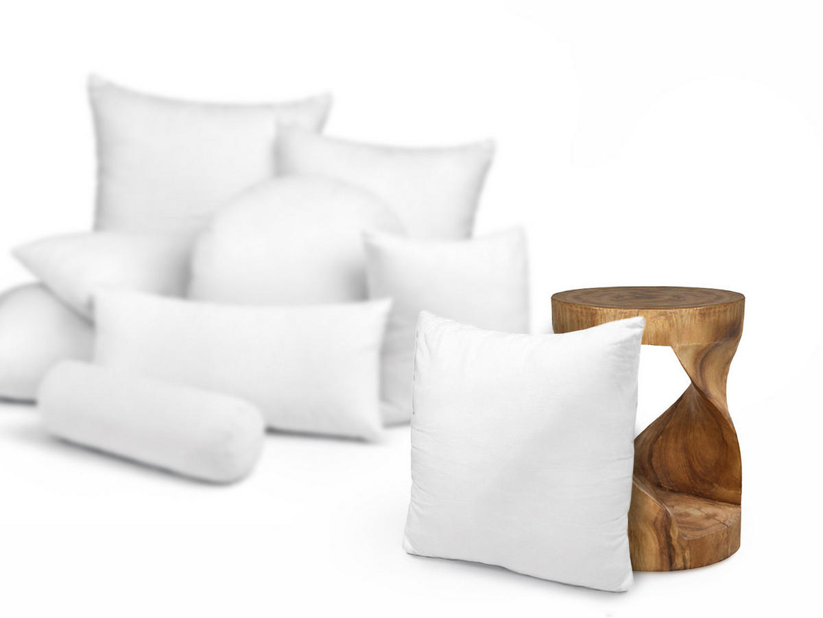 FEDERKISSEN Publik 60/60 cm - Creme, Textil (60/60cm) - beties Heimtextil