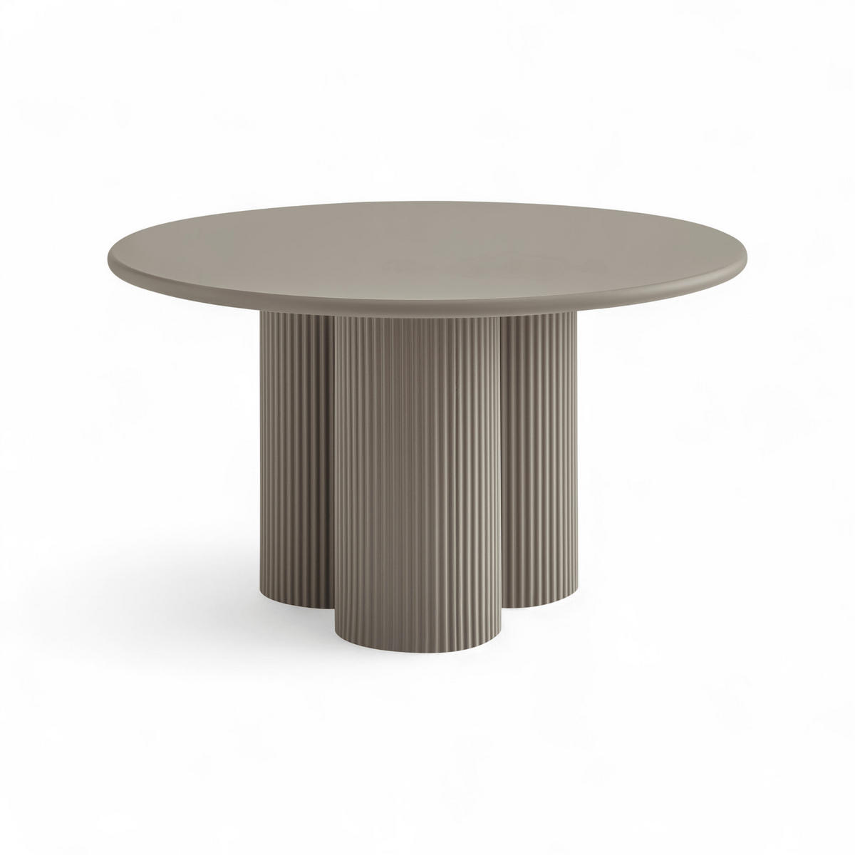 COUCHTISCHE 2er Set Beige - Beige, Holzwerkstoff (80/80/50cm) - Furnhouse